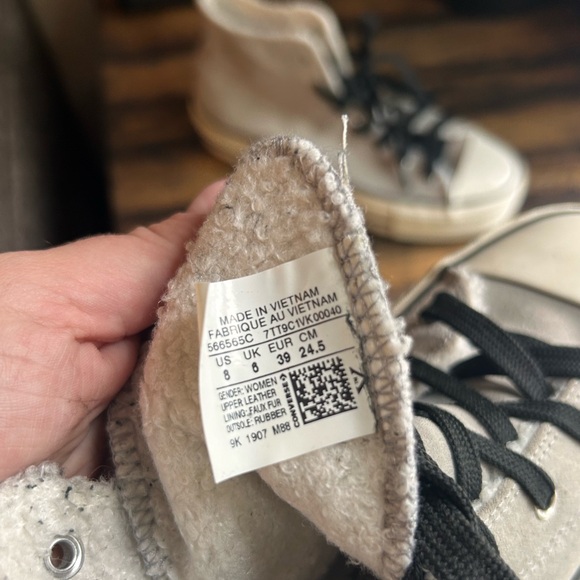 Platform Converse Hightop shoes - Picture 7 of 7